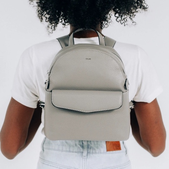 Co-Lab pink Jenny mini backpack - Picture 6 of 6